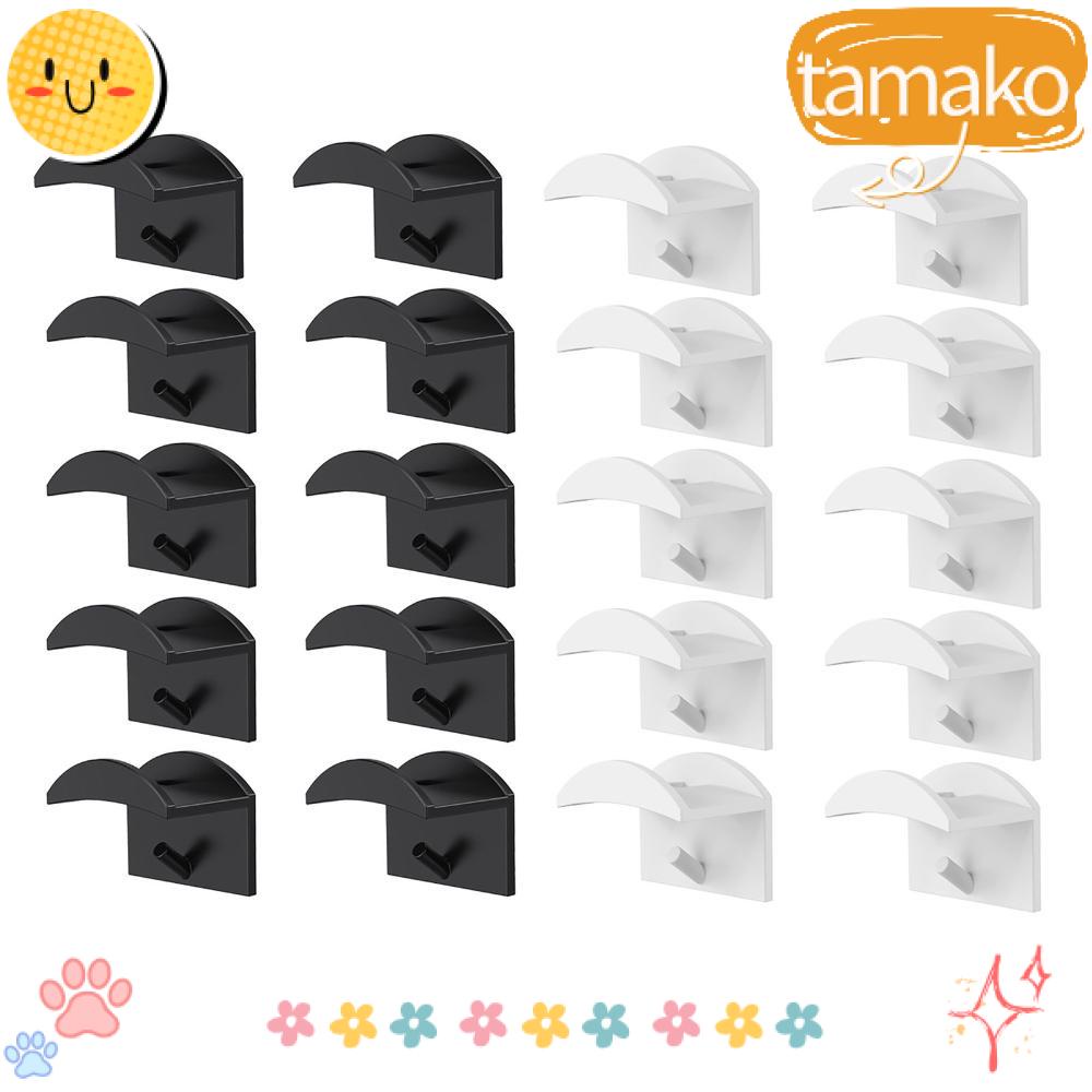 Bộ 6 Móc Treo Mũ Lưỡi Trai TAMAKO Tự Dính Thiết Kế Hiện Đại