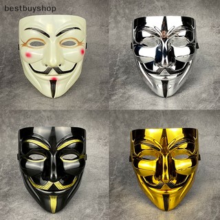 Mặt Nạ Hóa Trang Anonymous Shop Vendetta Hacker Mới