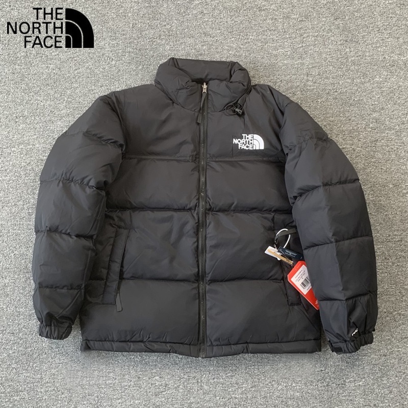 Áo Khoác Phao The North Face1996Nuptse Màu Đen Cổ Điển Giữ Ấm Mùa Đông Cho Nam