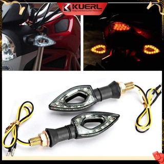 1 cặp đèn xi nhan led hình trái tim cho xe máy