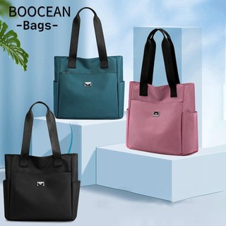 BOOCEAN Đeo Vai Bằng Nylon Thời Trang Tiện Dụng Cho Học Sinh / Du Lịch