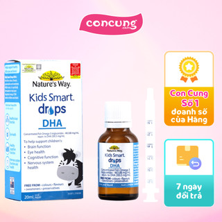 Nature's Way Kids Smart DROPS - DHA