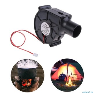 Quạt Làm Mát Không Khí redsun2 7530 5V 12V 24V Cho Tiệc Nướng BBQ