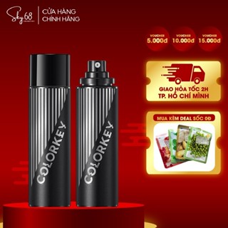 Xịt Khoá Lớp Trang Điểm Kiểm Soát Dầu COLORKEY Airy Soft Matte Makeup Setting Spray 100ml - ĐEN