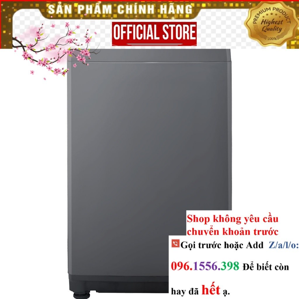 Máy giặt cửa trên Funiki 8,5kg HWM T685ABG - Thái Lan nhập khẩu |P&G