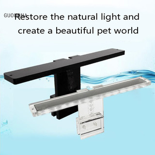 Guouqna Đèn LED Chiếu Sáng Bể Cá