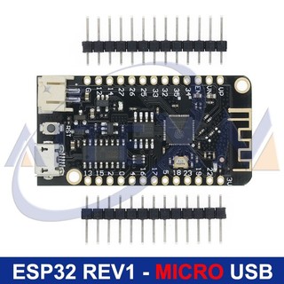 179 Module Phát Triển Wifi Bluetooth ESP32 Lite V1.0.0 ESP32 ESP-32 REV1 CH340G MicroPython 4MB Micro / TYPE-C USB