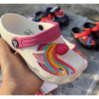Sục crocs Pony Eva an toàn siêu nhẹ bền