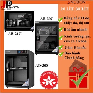 Tủ chống ẩm máy ảnh Andbon 20 Lít -30 Lít (AB-21C, AB-30C, AD-30S, B10)