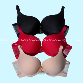 Áo Ngực Có Gọng Đệm mút Dày Nâng Ngực tạo khe lót mút ép 3cm, dây quai ngang dạng lưới thoáng khí Mát Mặc Nhẹ 7HAH