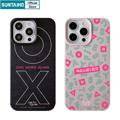 Suntaiho Thẩm Mỹ Vỏ Điện Thoại Họa Tiết Graffiti Tiếng Anh Cho Iphone 16 15 14 13 12 11 Pro Max IP 7 8 Plus Iphon X Xs XR Xs Max Silicon Mềm Cao Cấp Chống Sốc Ốp Lưng