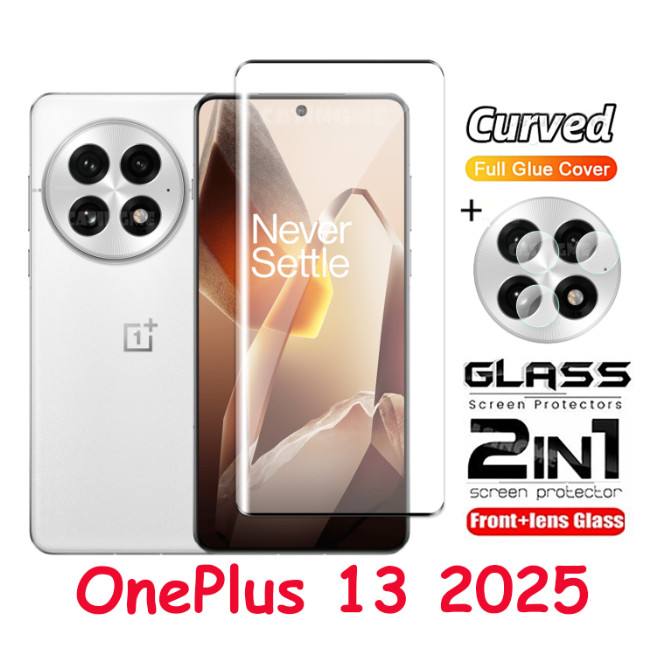 Dành Cho OnePlus 13 2025 Phim 2 Trong 1 Bảo Vệ Màn Hình Cho OnePlus 13 Oneplus13 Oneplus13 One Plus 