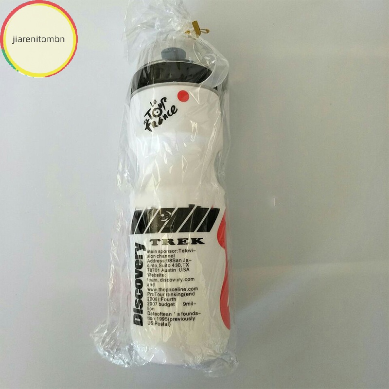 Jiarenitombn Bình Nước 750ml Gắn Xe Đạp Leo Núi Tiện Dụng vn