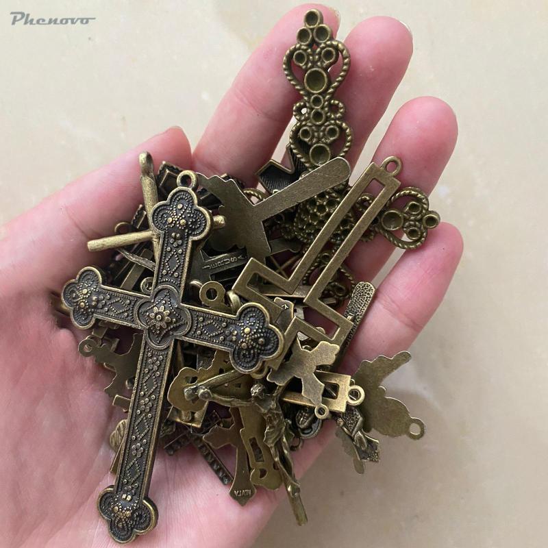 Bộ 50 Mặt Dây Chuyền Hình Thánh Giá