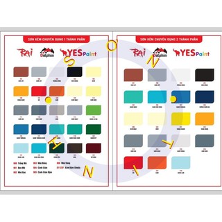 Sơn sắt mạ kẽm Epoxy Dolphin 2k (2 thành phần) 1kg