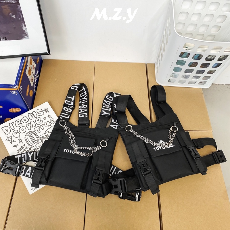 JINRU  Túi thắt lưng nam Túi đeo chéo nam 2023 NEW  Phong cách Thời trang Thời trang ins K91U16U 37Z230910