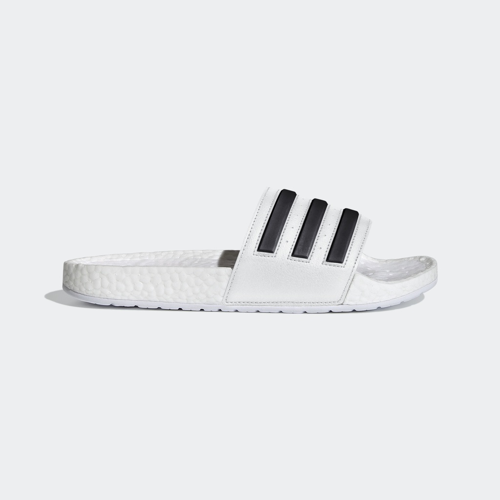 adidas Bơi lội Dép quai ngang Adilette Boost Unisex trắng FY8155