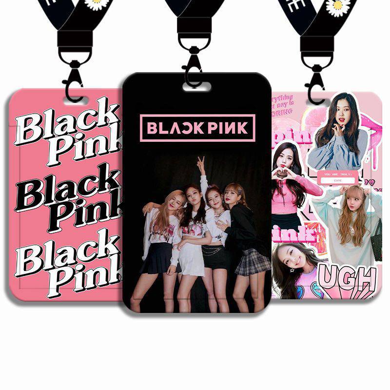 Bộ Thẻ Hình Nhóm Nhạc blackpink jisoo lisa