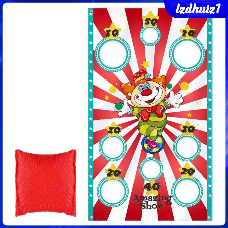 Giáng Sinh Ném Trò Chơi Chú Hề Ném Bộ Trò Chơi Vui Nhộn Ném Trò Chơi Đồ Chơi Với s,