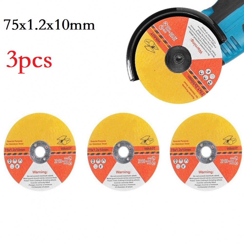 Set 3 Đĩa Cắt 75mm Đa Năng