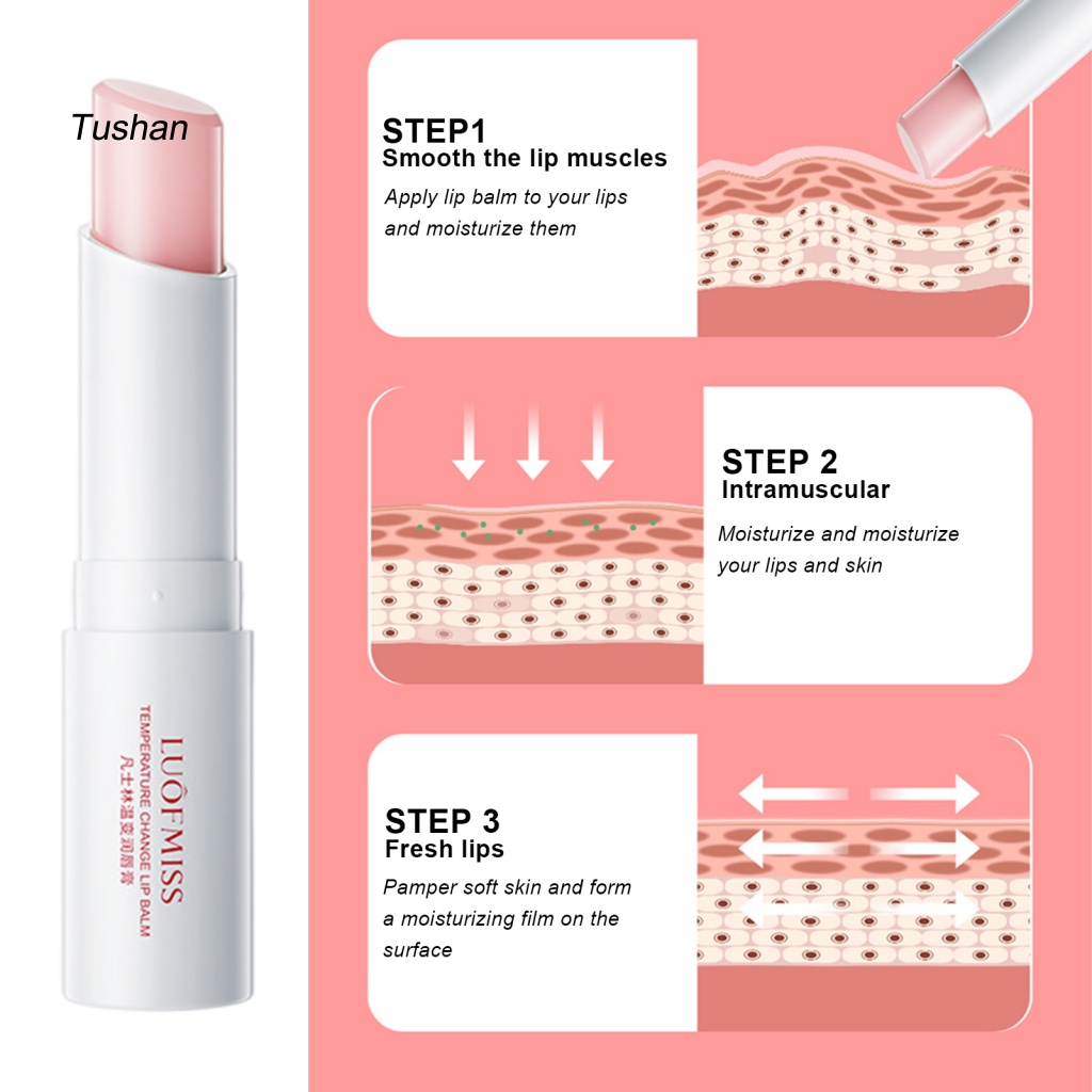 Son Dưỡng Môi Chống Khô Môi Tẩy Tế Bào Chết Cho Nữ