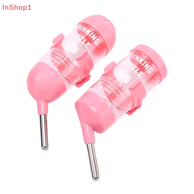 Bình Nước Nhựa 80ml Cho Chuột hamster