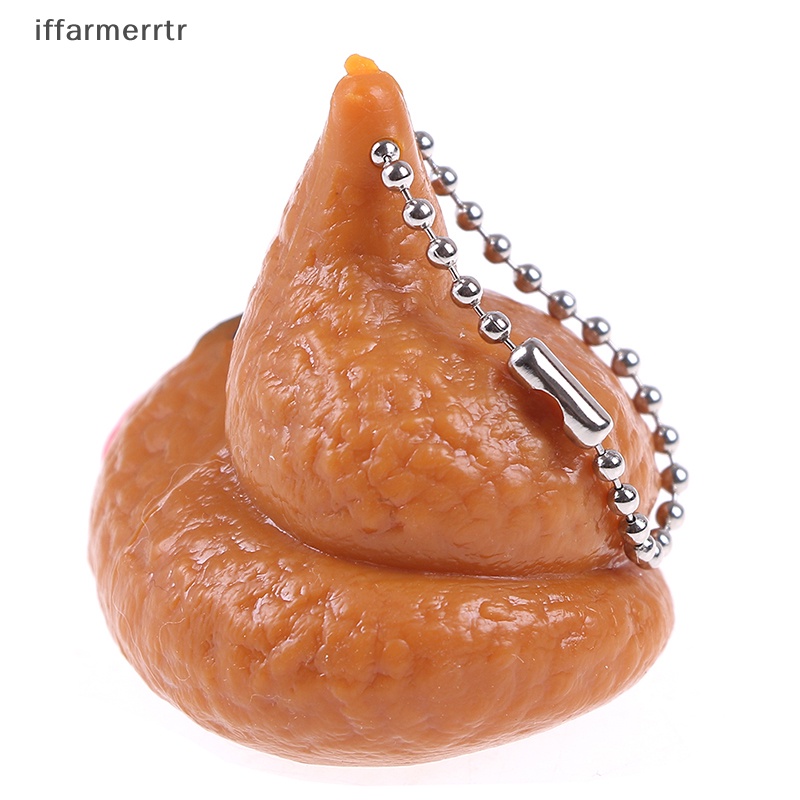 Móc Khóa Gắn Búp Bê Emoji Vui Nhộn Giảm Căng Thẳng