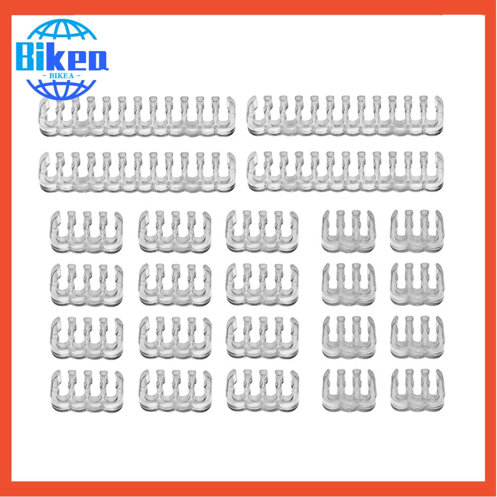 Set 24 Đầu Nối Dây Cáp 24pin 8pin 6pin 3.0-3.6mm Chuyên Dụng