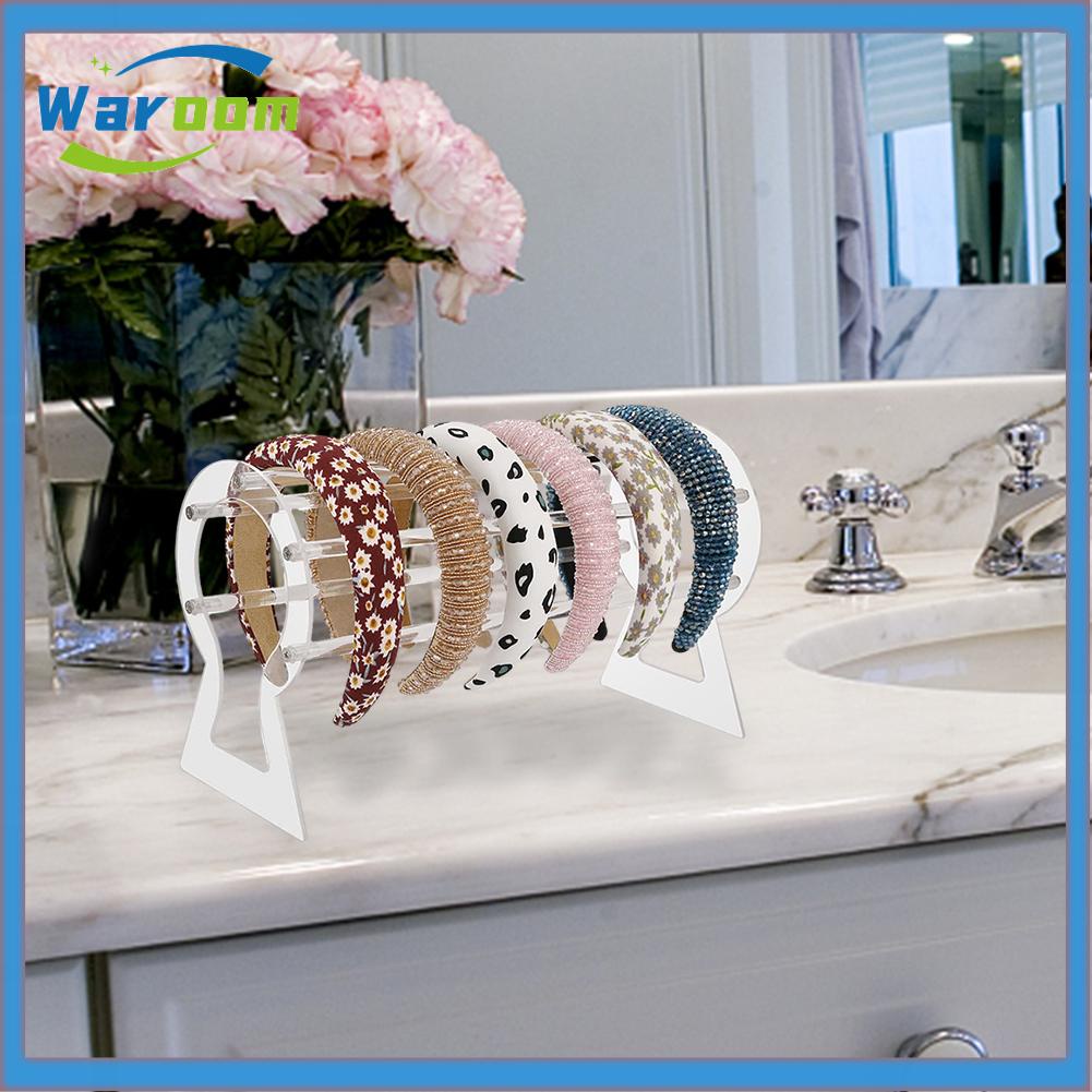 Giá Treo Băng Đô Cài Tóc Bằng acrylic Tháo Rời Được 1.vn Dành Cho Thanh Thiếu Niên / Nữ