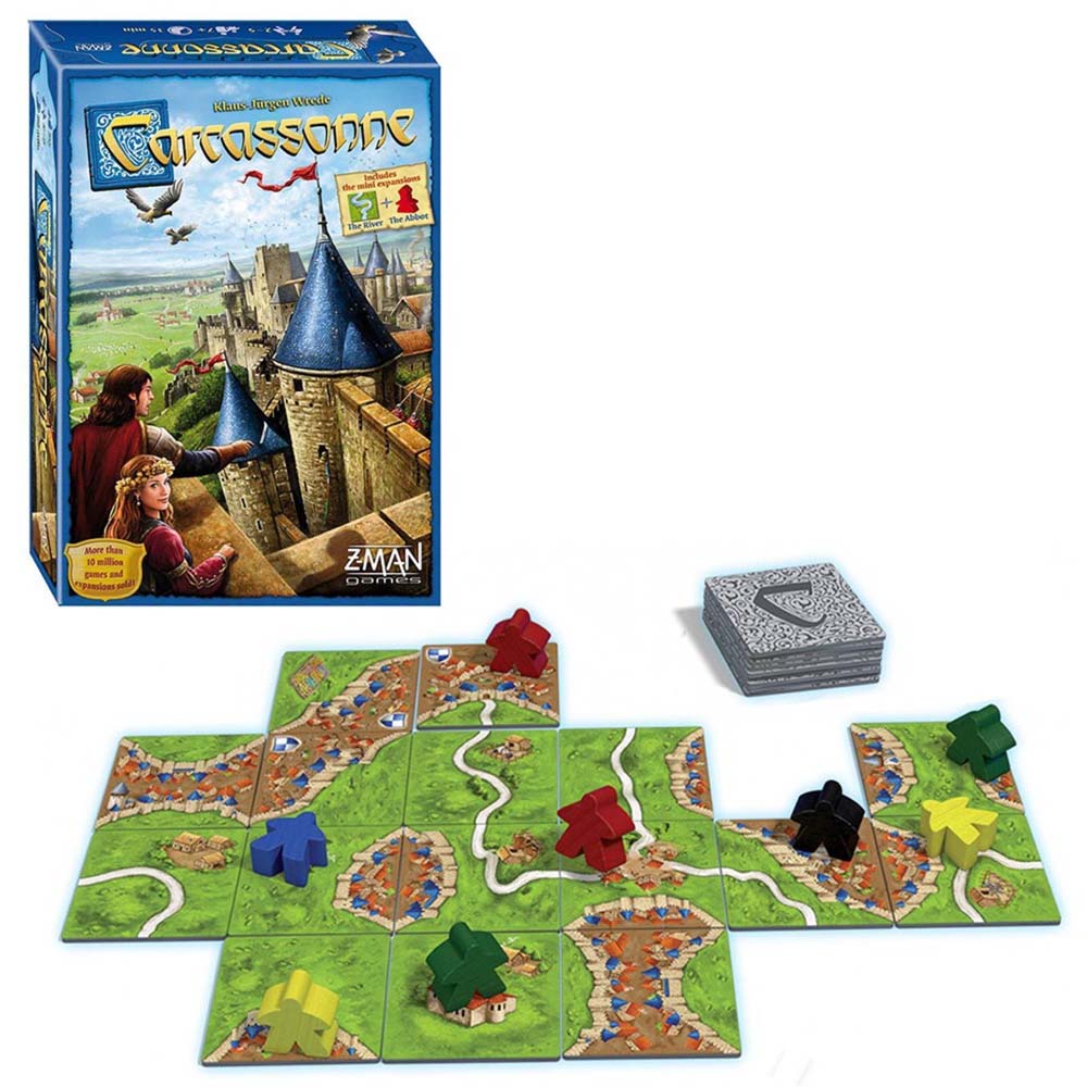 CARCASSONNE base board game