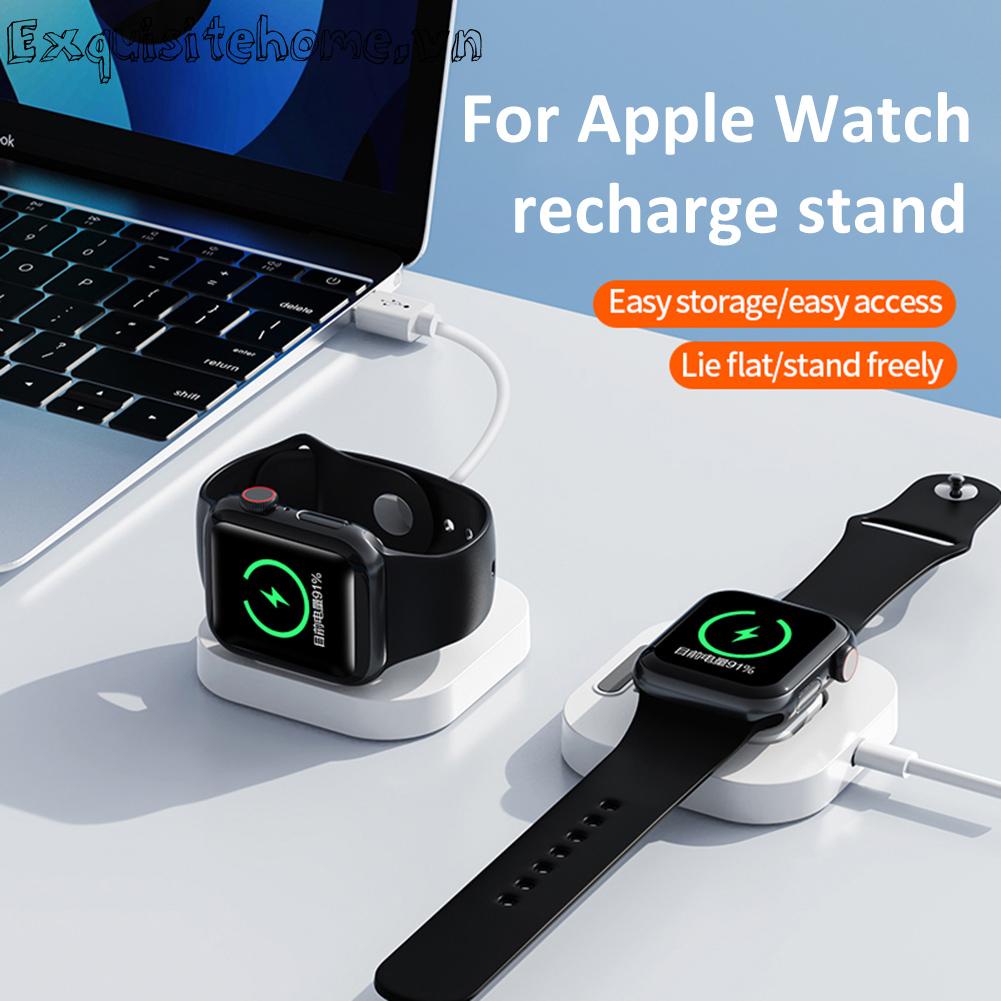 Đế Sạc Không Dây 2 Cổng Cho apple watch 1-8
