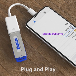 Đầu Đọc Thẻ Nhớ lightning Sang usb otg Cho iphone ipad