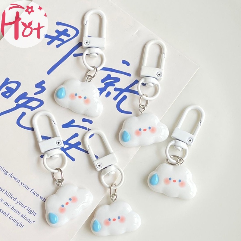 Jr Móc Khóa Hình Đám Mây Dễ Thương Cho Nữ