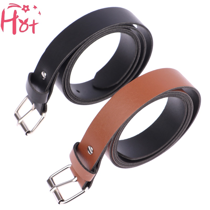 1 Thắt Lưng Da Khóa Kim Loại Thời Trang 100cm