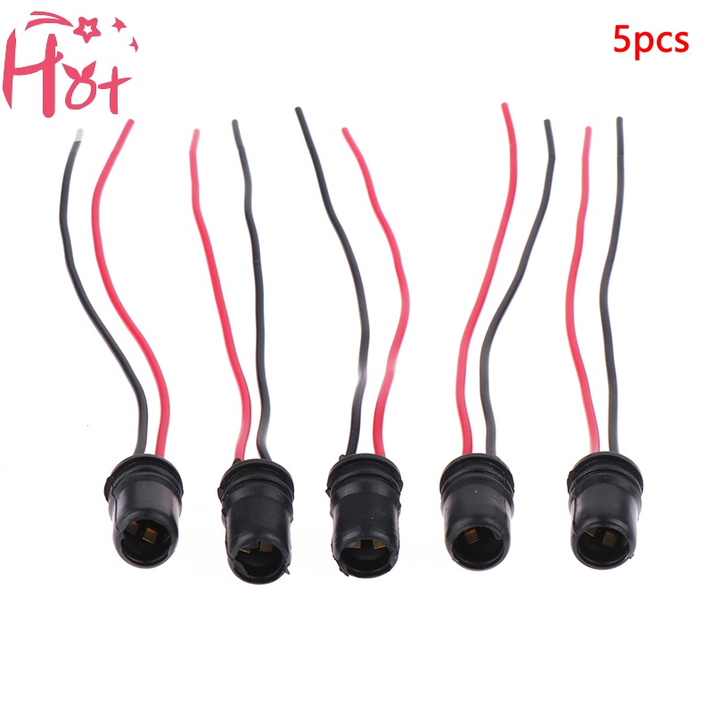 Jr Set 5 Đuôi Đèn led t10 / t15 t10 Cho Xe Hơi / Xe Tải / Tàu Thuyền vn