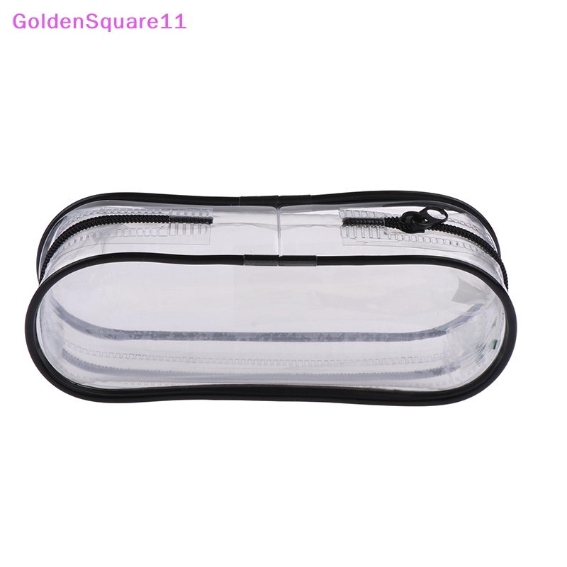 Túi Đựng Tiền Xu / Chìa Khóa / Tai Nghe / Son Môi mini Trong Suốt Hình Búp Bê anime Màu Vàng Kim vn