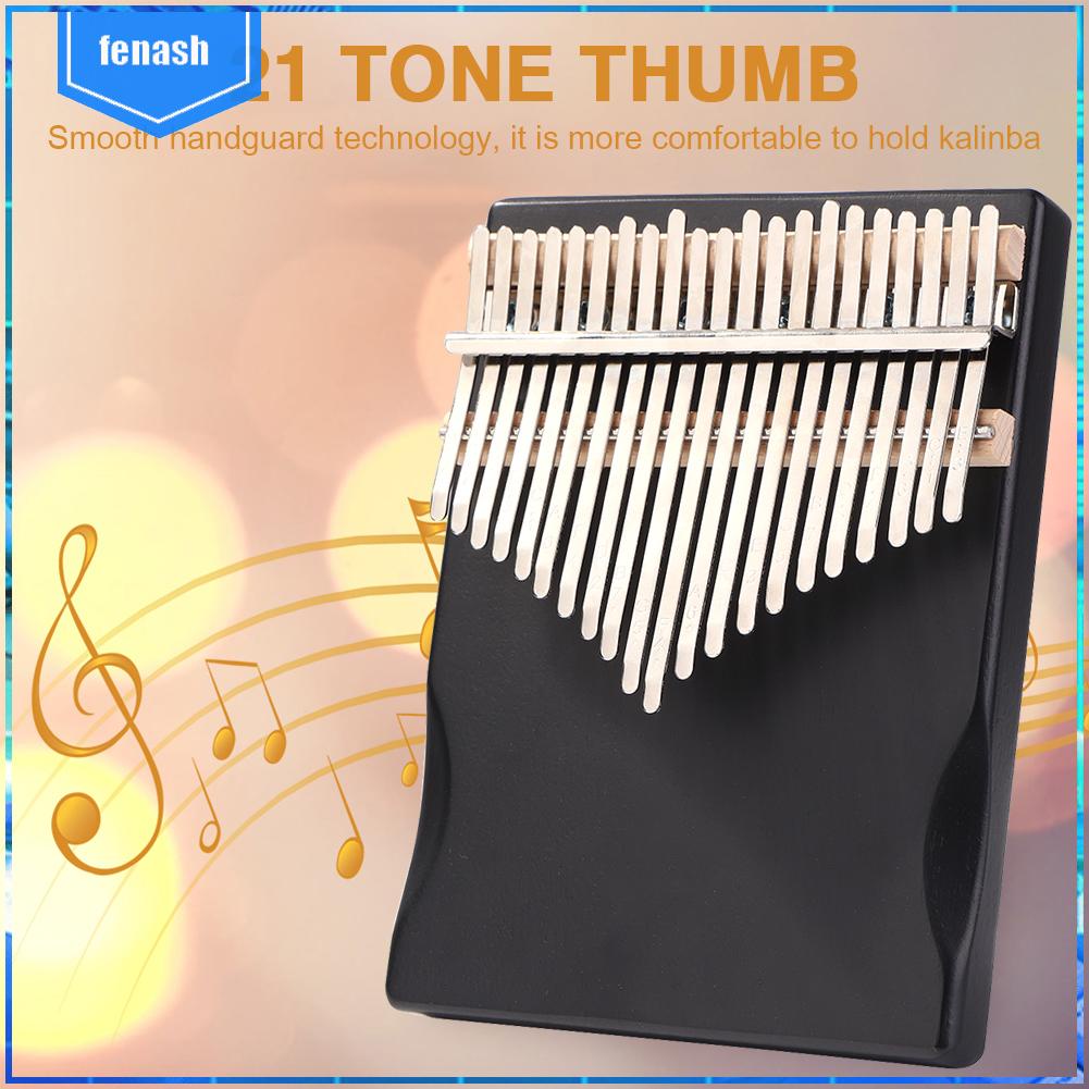 Đàn kalimba 21 Phím Bằng Gỗ Gụ Cho Người Chơi Nâng Cao