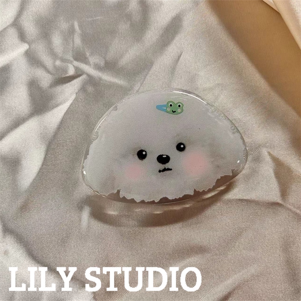 Dễ Thương Giá Đỡ Điện Thoại / Máy Tính Bảng Hình Búp Bê barbie Màu Hồng Gấp Gọn Để Bàn Cho iphone 12 11 pro max