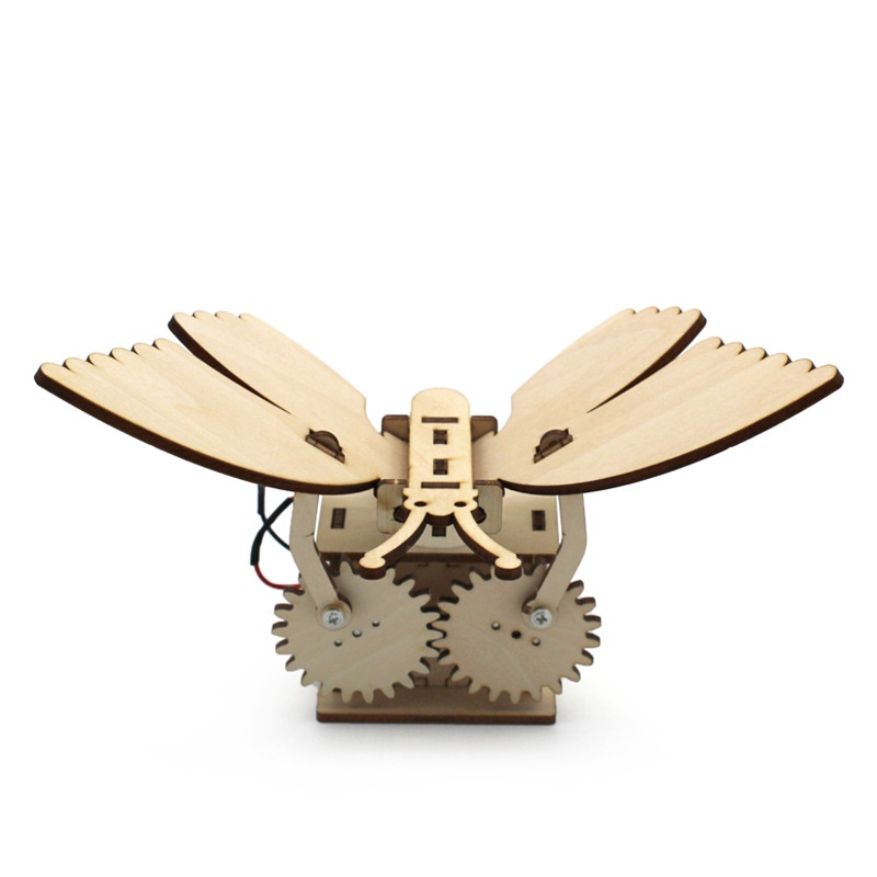 Đồ Chơi Lắp Ráp Hình Bướm 3d Bằng Gỗ Giáo Dục Sớm Cho Bé diy