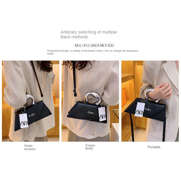 Phụ nữ túi xách túi xách một vai một túi xách nghiêng slung phụ nữ túi vỏ vỏ thời trang hàng trăm châu âu và châu âu DUYI