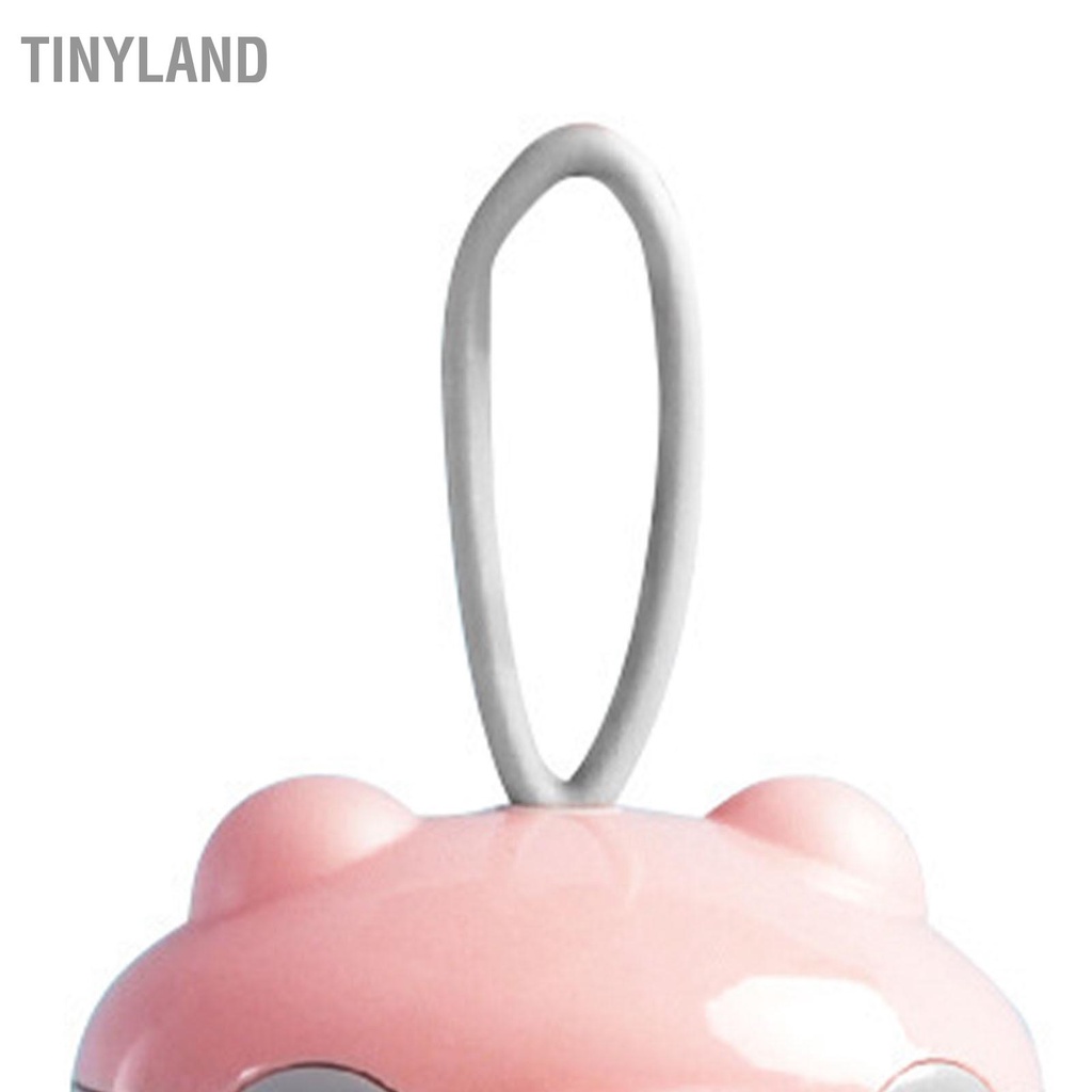 TinyLand Hộp đựng sữa bột cầm tay hình gấu dễ thương cho bé Hộp đựng đồ ăn nhẹ trái cây