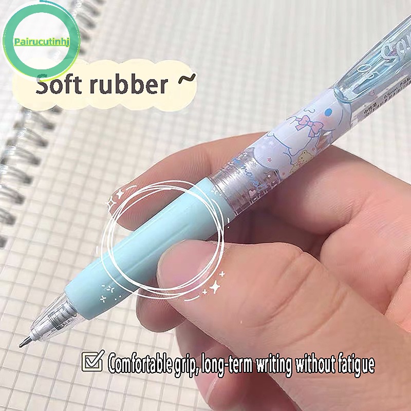 Parucutin Set 6 Bút Bi Họa Tiết anime sanrio Dễ Thương Cho Học Sinh vn
