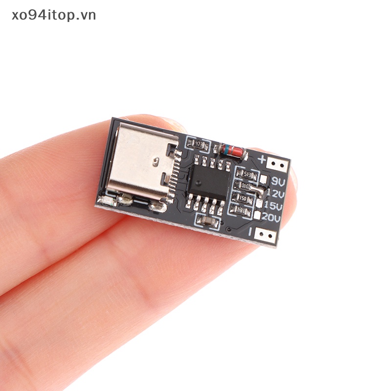 Mô Đun Kích Hoạt Sạc Nhanh usb Loại c pd2.0 pd3.0 9v 12v 15v 20v