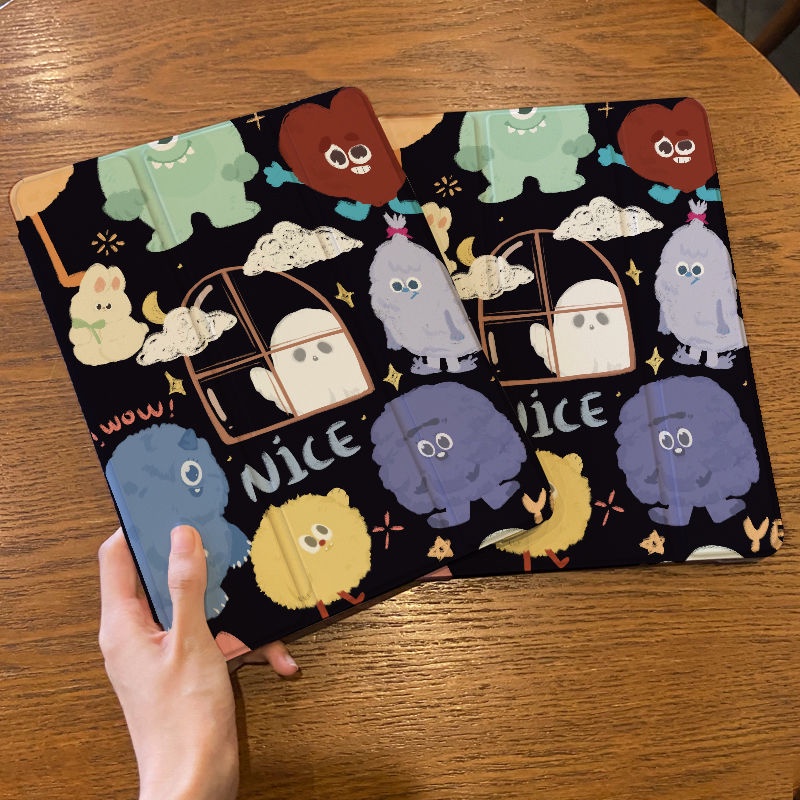 Bao Da Máy Tính Bảng Silicon Chống Rơi Cho ipad 2021pro 11 air 4 10.9 gen 9 / 8 / 7 10.2 gen5 / 6 9.7tpugen 10 2022 ipad pro 11 Ốp