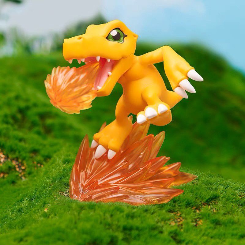 Mô Hình Kỹ Năng bandai digimon Trang Trí