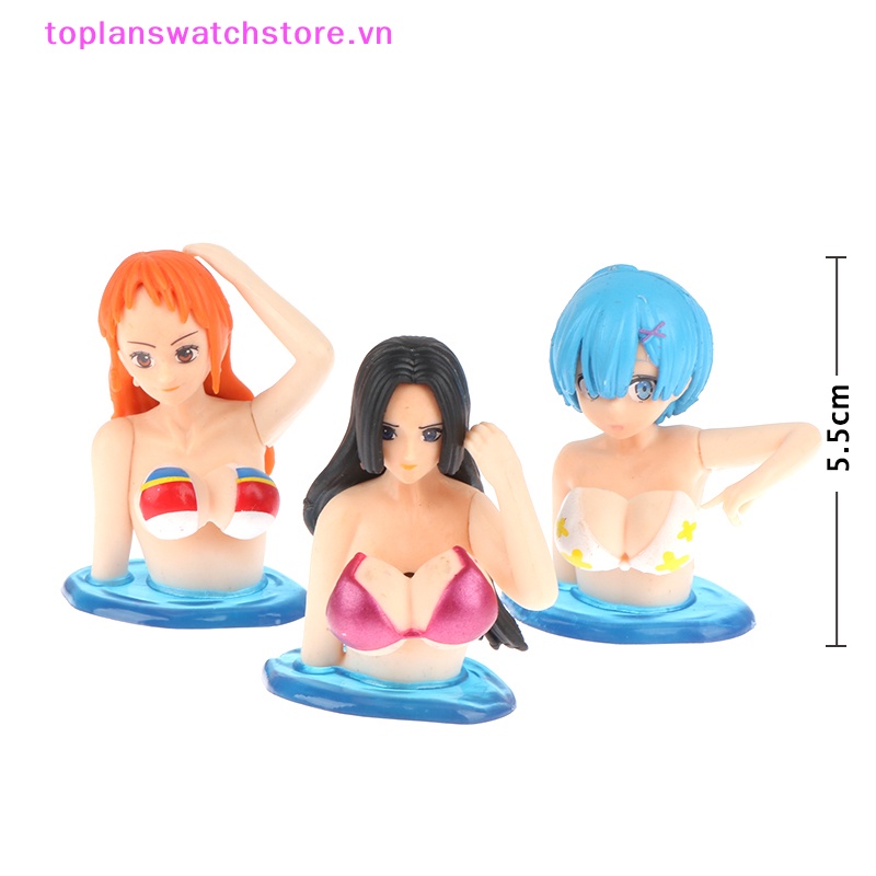 Toplanswatchstore Đồ trang trí Búp Bê anime Lắc Ngực Trang Trí Nội Thất Xe Hơi Xe Máy Xe Đạp Làm Quà Tặng vn