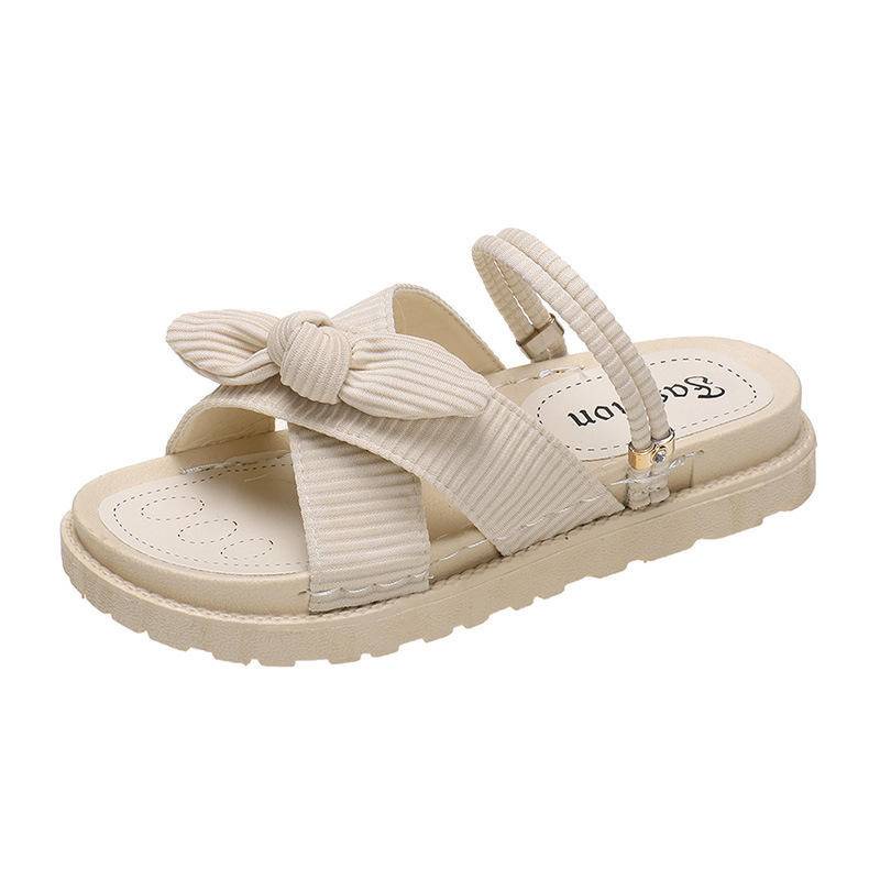 Xăng đan Đế Dày Thời Trang Mùa Hè Cho Nữ