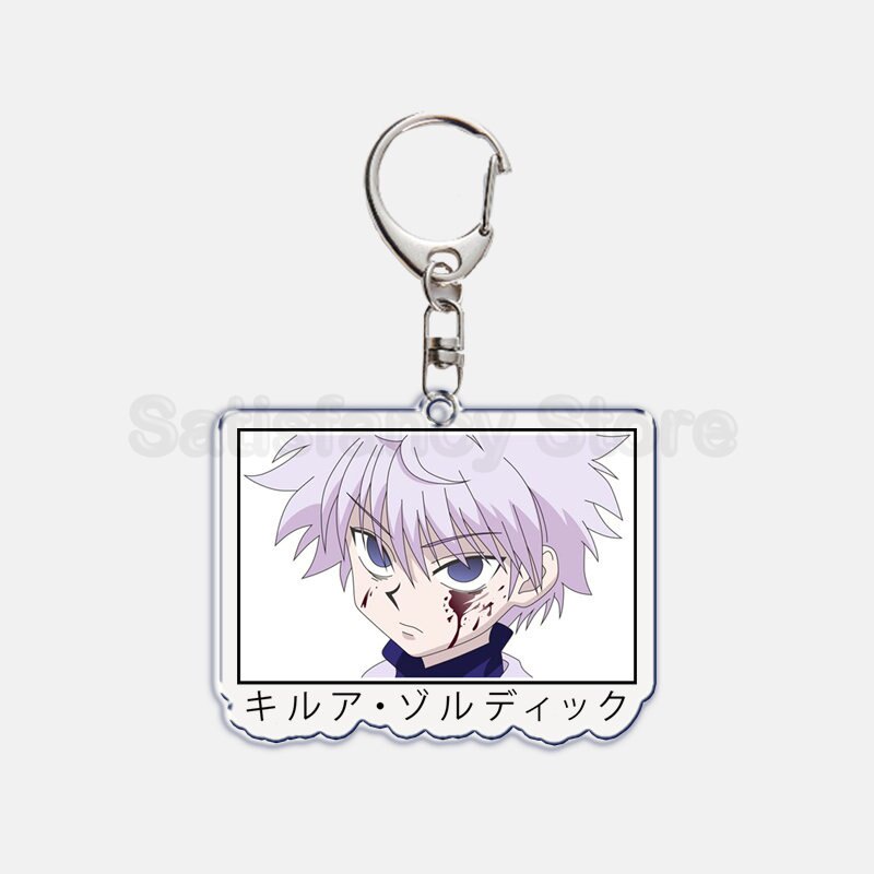 Móc Khóa Levia Killua Zoldyck Bakugou Bleach Berserk Phụ Kiện Mặt Dây Chuyền Chìa Khóa