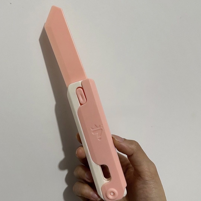 Đồ Chơi Dao Cạo 3d Dễ Thương Sáng Tạo Có Thể Thu Vào Làm Quà Tặng Sinh Nhật