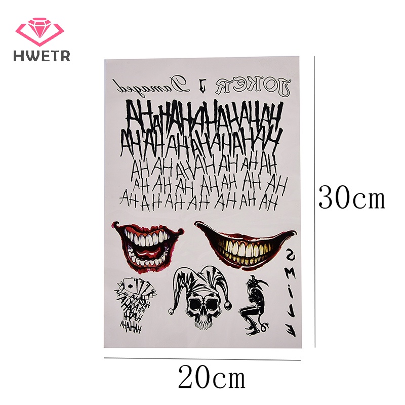 Bộ Đồ Hóa Trang joker Độc Đáo Dịp halloween Mới